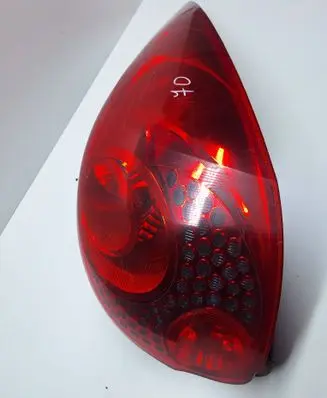 Peugeot 207 Rear/tail lights 9680157980 VP7PFX13404A 799980D