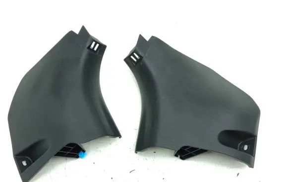Foot area side trim