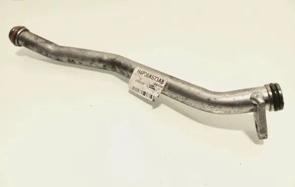 Land Rover Defender Turbo turbocharger oiling pipe/hose H4P36K673AB