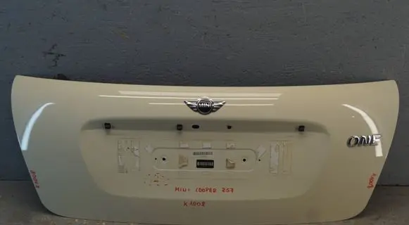 Mini One - Cooper R57 Tailgate/trunk/boot lid