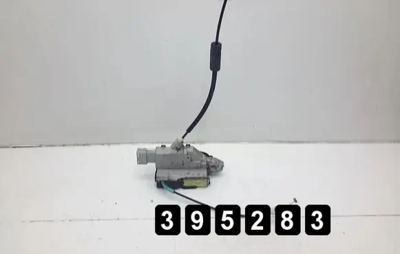 Citroen C6 Front door lock 9681330880