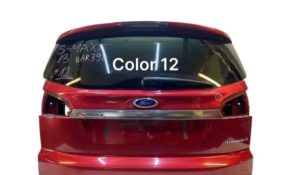 Ford S-MAX Tailgate/trunk/boot lid