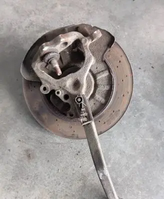 Mercedes-Benz CL C215 Front wheel hub A2205460243