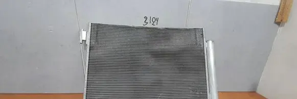 Renault Clio V A/C cooling radiator (condenser) 191619861684