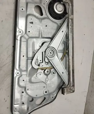 Volvo V70 Front door window regulator with motor 970713101