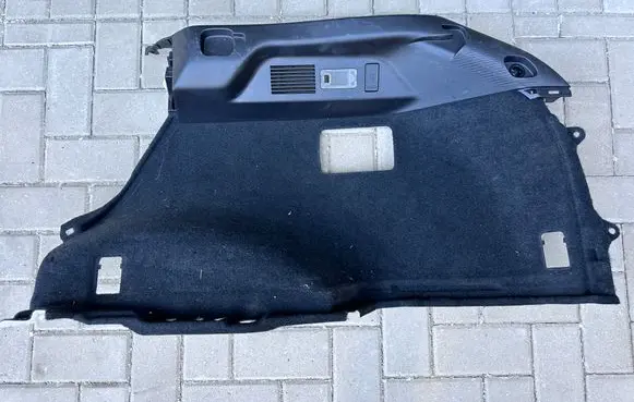 Lexus RX 450H Trunk/boot side trim panel 6473048150 6433348050