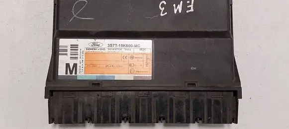 Ford Mondeo Mk III Comfort/convenience module 3S7T15K600MC 5WK48883 5WK48753E