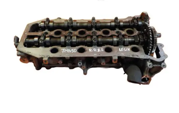 Land Rover Range Rover L322 Engine head 6H4Q6C064CB KOMPLETNA