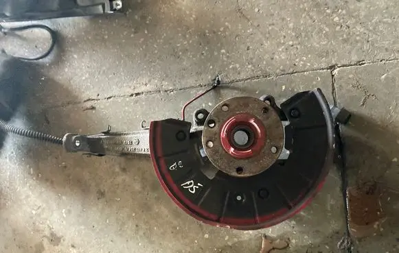 Audi Q7 4L Front wheel ball bearing 