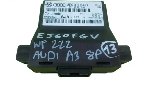 Audi A3 S3 A3 Sportback 8P Other control units/modules 8P0907530B
