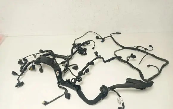 Engine installation wiring loom
