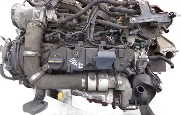 Ford Transit Courier Engine UGCA UGCB