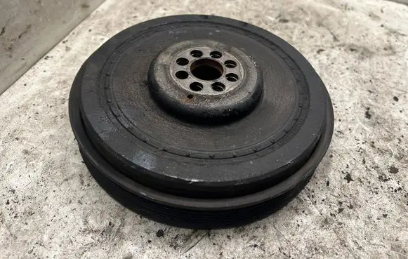 Crankshaft pulley