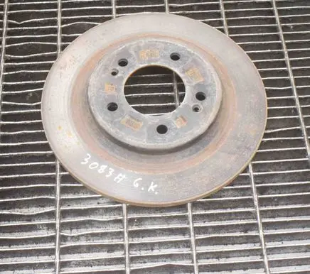 Hyundai Ioniq Rear brake disc