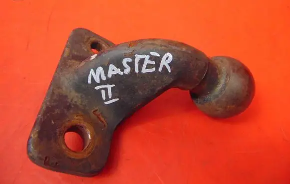 Renault Master II Detachable towbar 