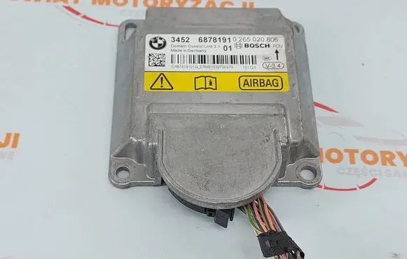 BMW 5 F10 F11 Airbag control unit/module 6878191