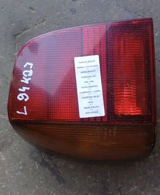 Volkswagen Polo III 6N 6N2 6NF Rear/tail lights