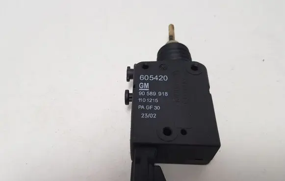 Opel Zafira A Central locking motor 605420 90589918