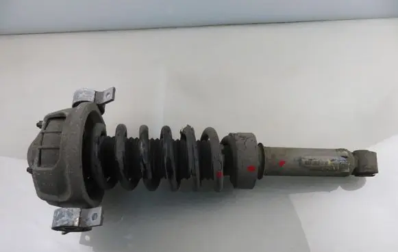 Audi Q7 4L Rear shock absorber with coil spring 7L8513029G
