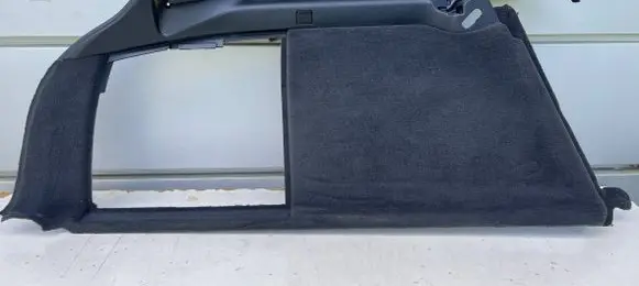 Audi A6 S6 C6 4F Trunk/boot side trim panel 4f9863879