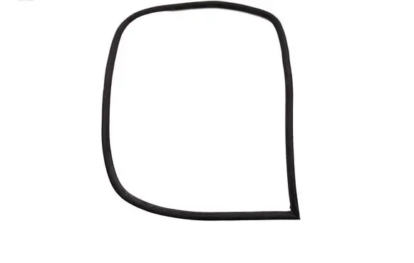Volkswagen II LT Rubber seal front coupe door window 2D0837703