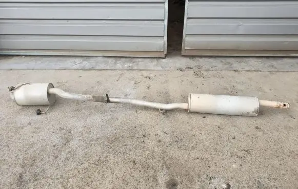 Lancia Phedra Rear muffler/silencer tail pipe 301965