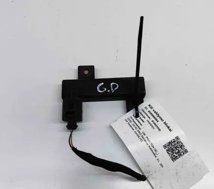 Volkswagen Phaeton Keyless system antenna 3D0909133E