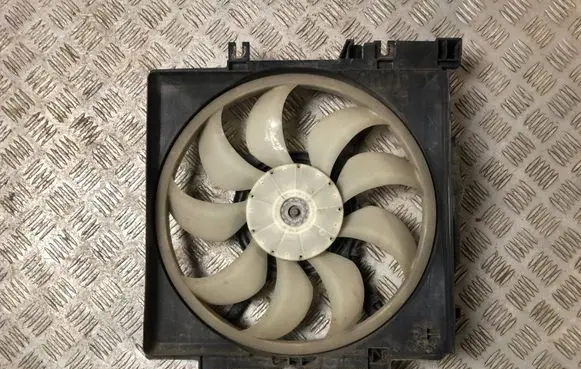 Electric radiator cooling fan