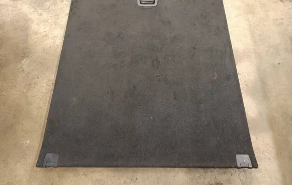 BMW X6 E71 Trunk/boot floor carpet liner 