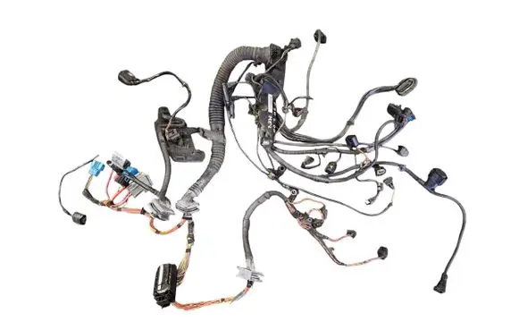 BMW 3 E90 E91 Engine installation wiring loom 779765201 EA00030448