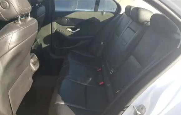Mercedes-Benz C W205 Seat and door cards trim set 