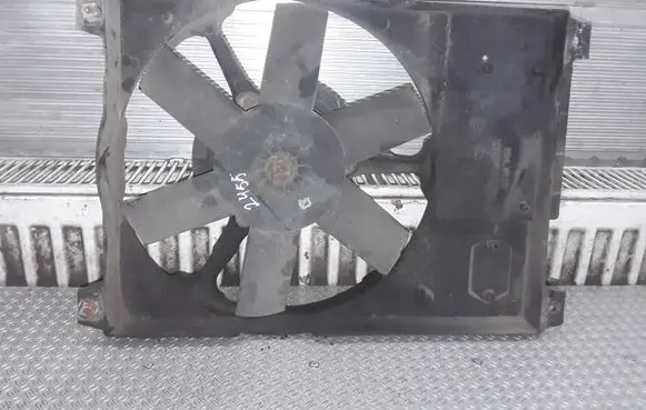 Fiat Ducato Electric radiator cooling fan 8240120