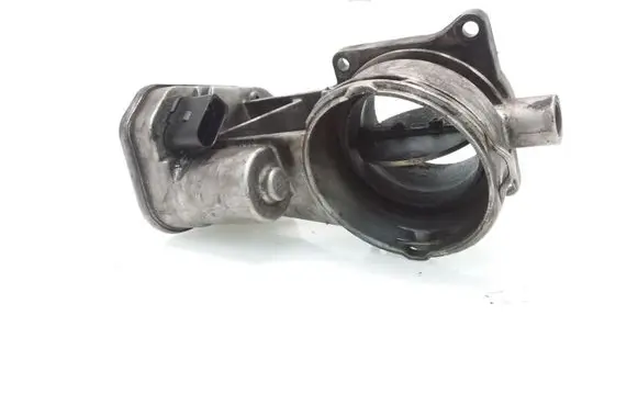 Volkswagen Touareg I Throttle valve 07Z128010G