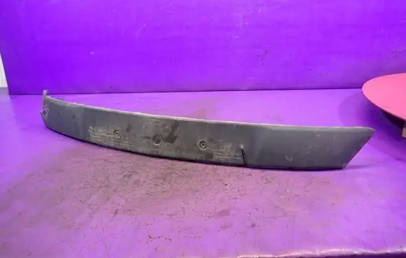 Opel Astra J Front bumper splitter molding 