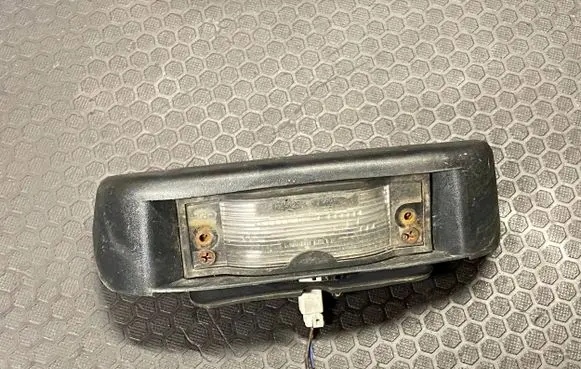 Opel Vivaro Number plate light 8200434687 7897670078