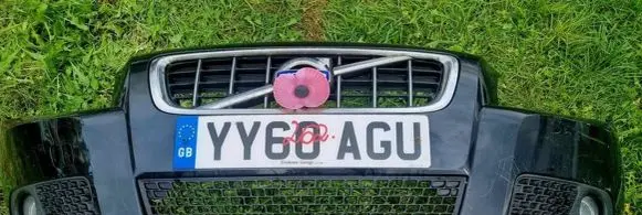 Volvo V70 Front bumper