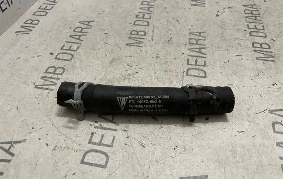 Porsche 911 991 Engine coolant pipe/hose 99157258501