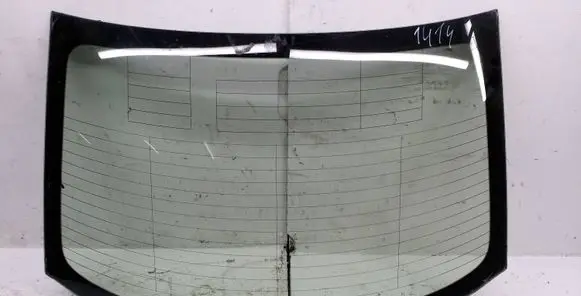 Mazda 3 II Rear windscreen/windshield window 