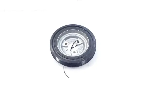 Crankshaft pulley