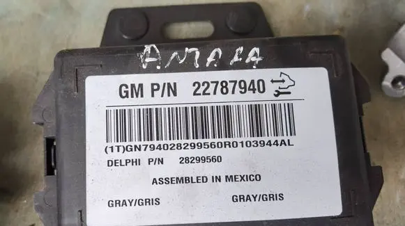 Opel Antara Comfort/convenience module 22787940 28299560