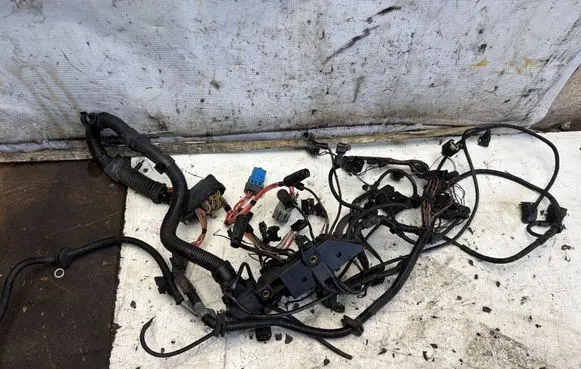 BMW 3 E46 Engine installation wiring loom
