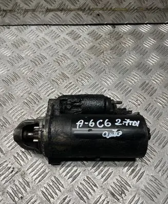 Audi A6 S6 C6 4F Starter motor 059911024G