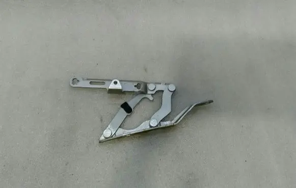 Porsche 911 997 Engine bonnet/hood hinges 9975121510