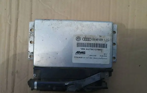 Volkswagen PASSAT B6 Gearbox control unit/module 3C0907427A 77708620 594AU70013700S