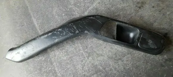 Volkswagen PASSAT B4 Front door interior handle 3A0867197 D