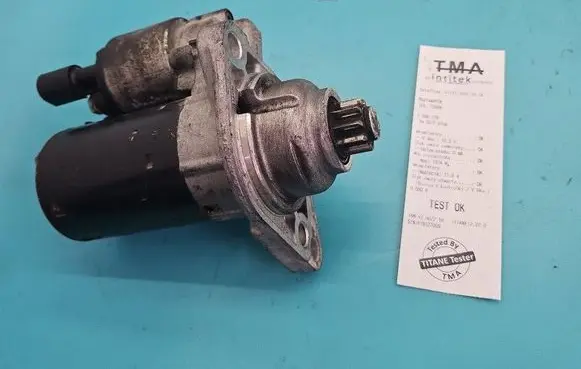 Volkswagen Golf Plus Starter motor IMPRK1596178