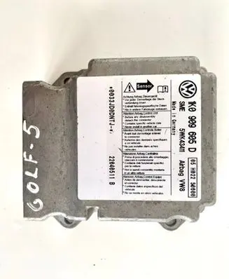 Volkswagen Golf V Airbag control unit/module 1K0909605D