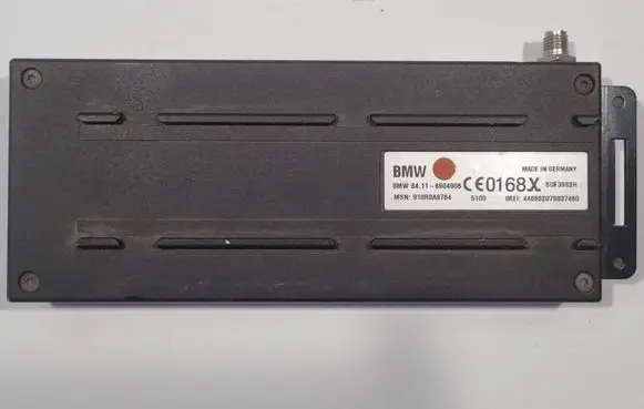 BMW 5 E39 Phone control unit/module 84116904906 SUF3988H 910R0A8764