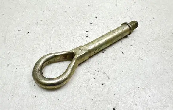 Towing hook eye