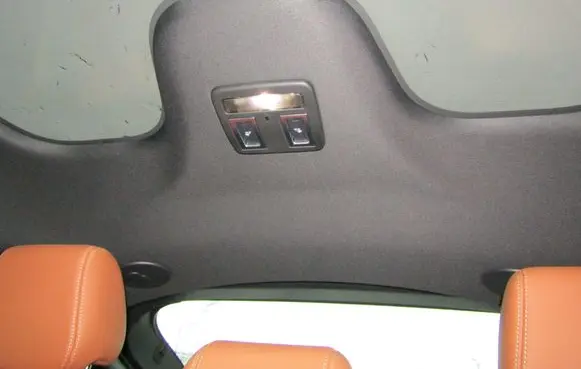 Jaguar I-Pace Other interior light 